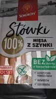 Mängden socker i Parówki Stówki