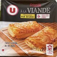 Mängden socker i Friands a la viande