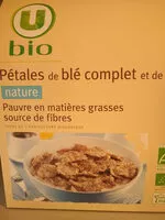 Mängden socker i Pétales Blé complet et riz