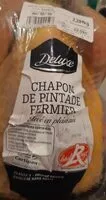 Mängden socker i Chapon de pintade fermier