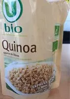 Mängden socker i Quinoa bio