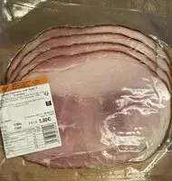 Mängden socker i Jambon supérieur cuit fumé 4 tranches