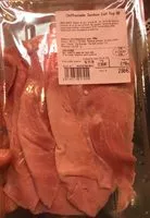 Mängden socker i Chiffonade jambon cuit superieur
