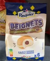 Mängden socker i Beignets Chocolat Noisettes