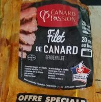 Mängden socker i Filet de canard