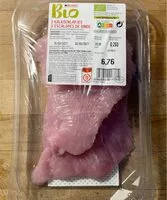 Mängden socker i Escalopes de dinde