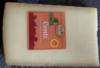 Mängden socker i Comté