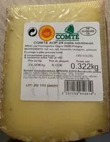 Mängden socker i Comte