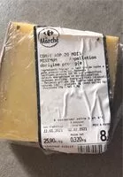 Mängden socker i Comte aop 20 mois