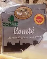 Mängden socker i Comté