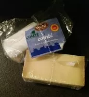 Mängden socker i Comté