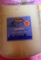 Mängden socker i Comté