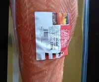 Mängden socker i Filet de saumon avec peau