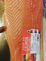 Mängden socker i Filet de saumon sans arrête