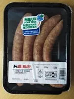 Mängden socker i Chipolatas de campagne