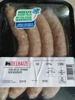 Mängden socker i Chipolata de campagne