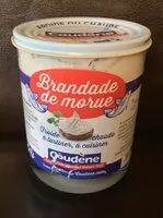 Mängden socker i Brandade de morue