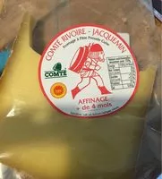 Mängden socker i Comté