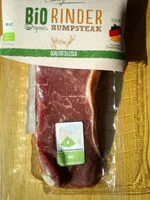 Mängden socker i Bio Rinder Rumpsteak