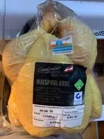 Mängden socker i Maispoularde