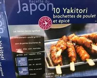 Mängden socker i 10 Yakitori