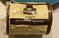 Mängden socker i Andouille de guemene