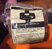 Mängden socker i Langouille de dinan