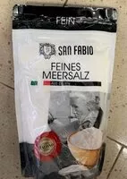 Mängden socker i Feines Meersalz