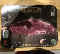 Mängden socker i Entrecote de Ternea