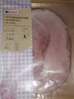 Mängden socker i Jambon cuit au four