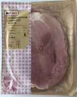 Mängden socker i Jambon cuit au four