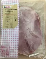 Mängden socker i Jambon cuit au four