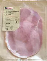 Mängden socker i Jambon cuit au four