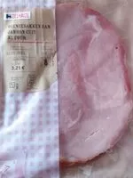Mängden socker i Jambon cuit au four
