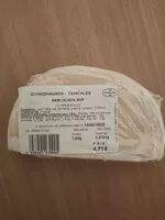 Mängden socker i Reblochon AOP