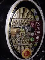 Mängden socker i Beaufort AOP