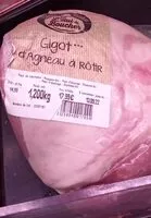 Mängden socker i Gigot agneau à rotir