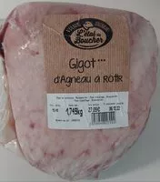 Mängden socker i Gigot d'agneau