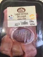 Mängden socker i Lapin decoupé