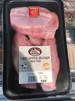 Mängden socker i Lapin entier avec foie