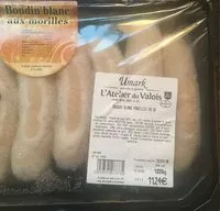 Mängden socker i Boudin aux morilles