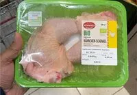 Mängden socker i Bio Hänchen Schenkel