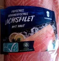Mängden socker i Lachsfilet mit Haut