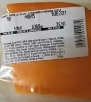 Mängden socker i Mimolette