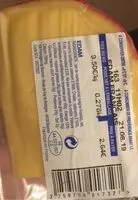 Mängden socker i Edam