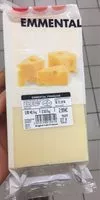 Mängden socker i Emmental français