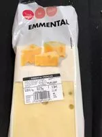 Mängden socker i Emmental