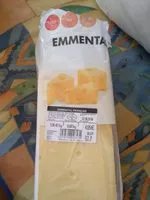 Mängden socker i Emmental français