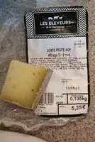 Mängden socker i Comté fruité