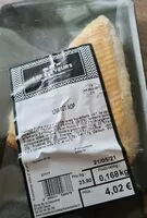 Mängden socker i Livarot AOP